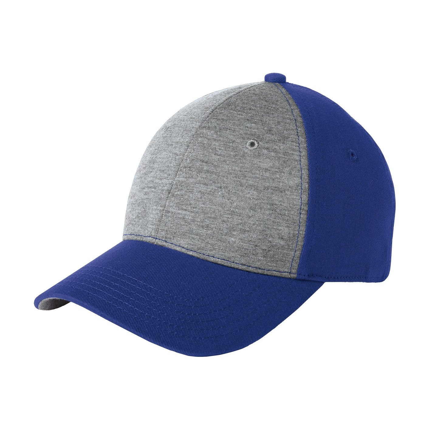 Sport-Tek-Sport-Tek® Jersey Front Cap. STC18-MedTech-4
